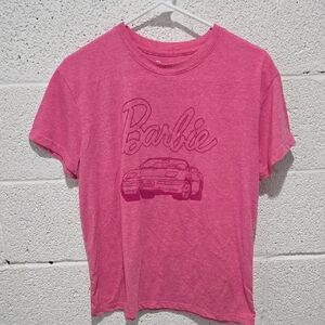 Barbie Fuchsia Graphic Tee for Kids